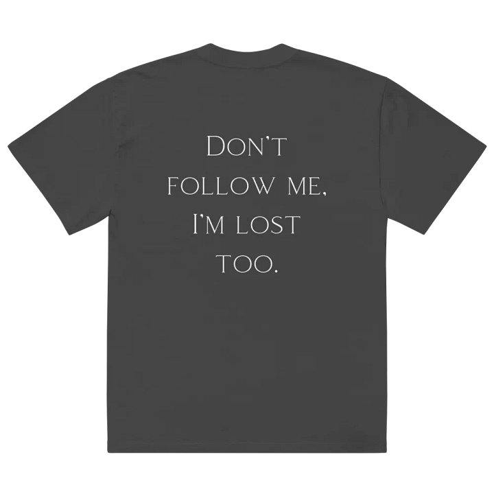 Lost in Style Oversized Tee product image (2)