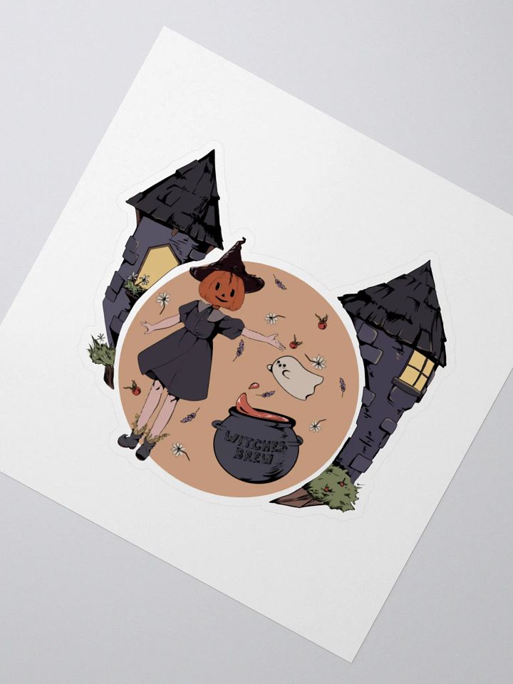 Witches Brew Sticker product image (2)