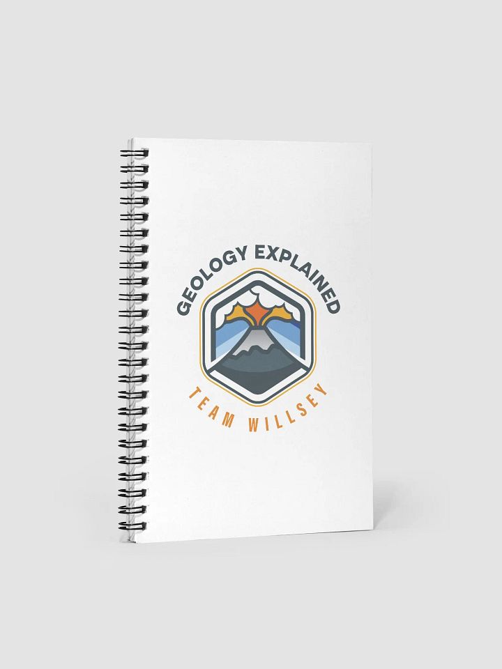 Volcanic Eruption Field Notebook product image (1)