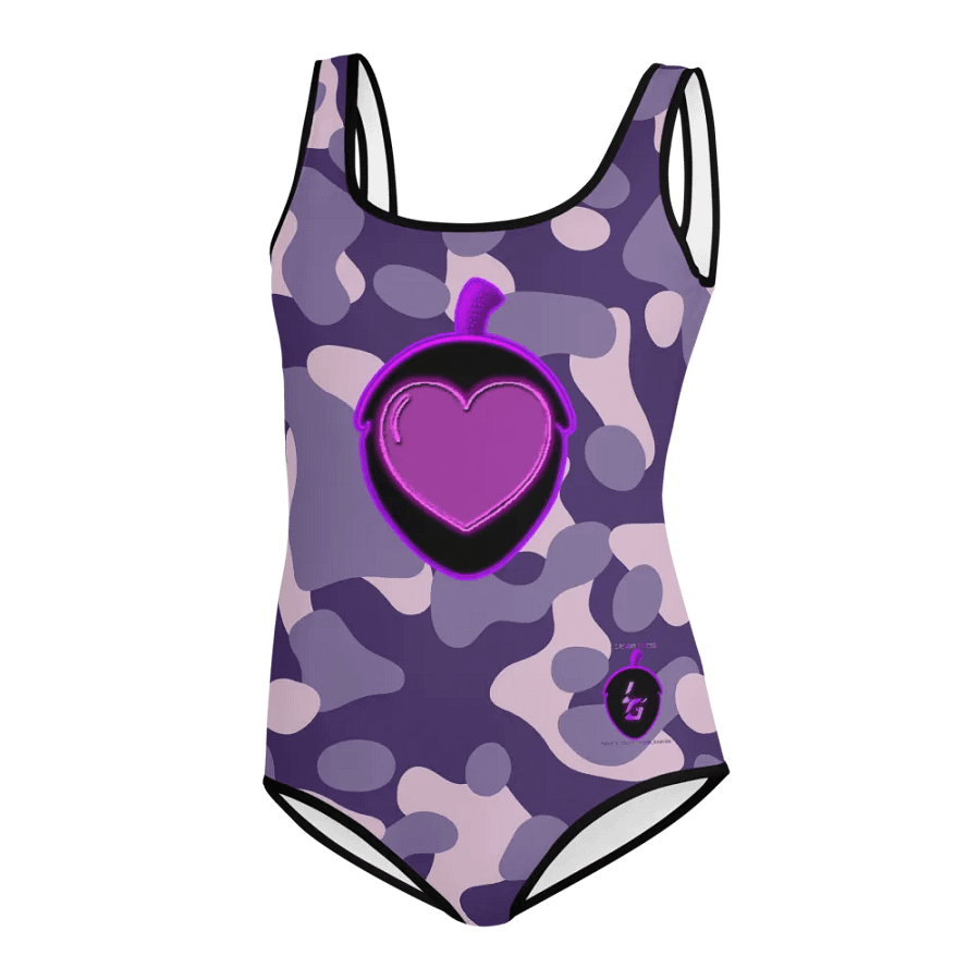 LG Heart Swimsuit Youth product image (2)