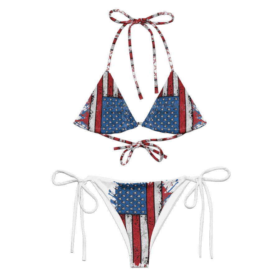 Distressed Stars and Stripes Bikini product image (6)