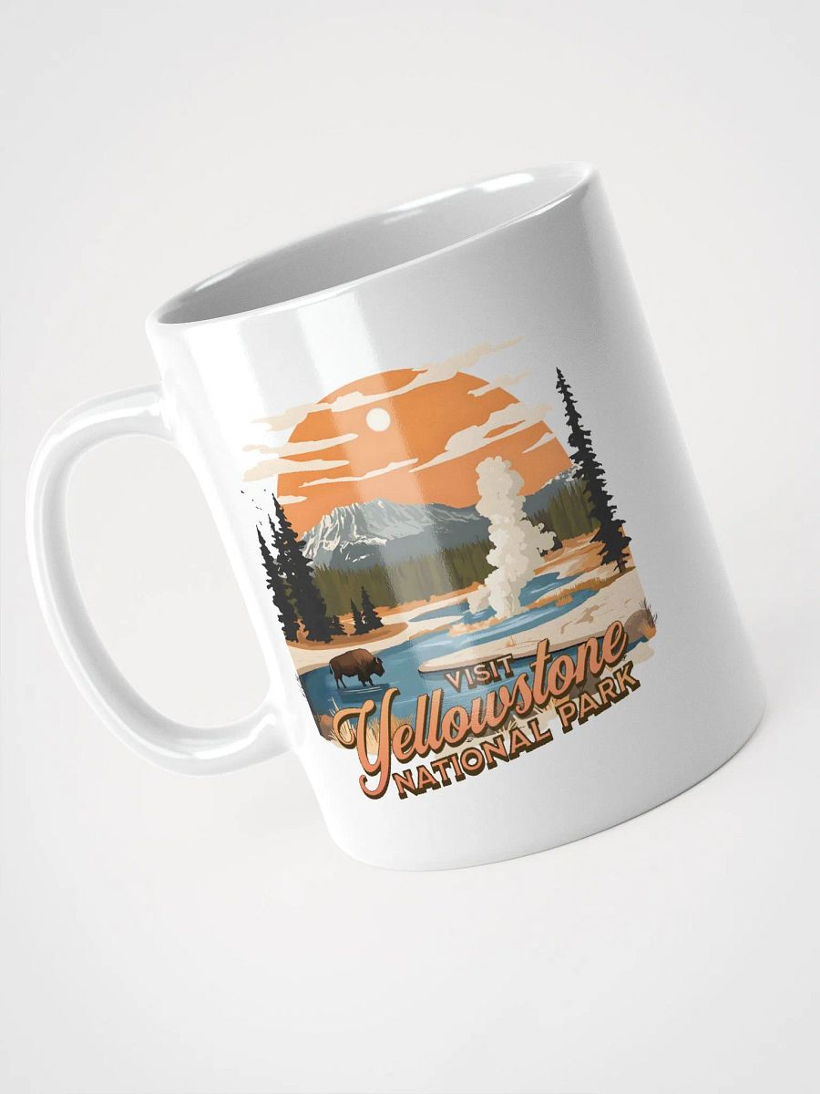 Yellowstone National Park Adventure Mug product image (7)
