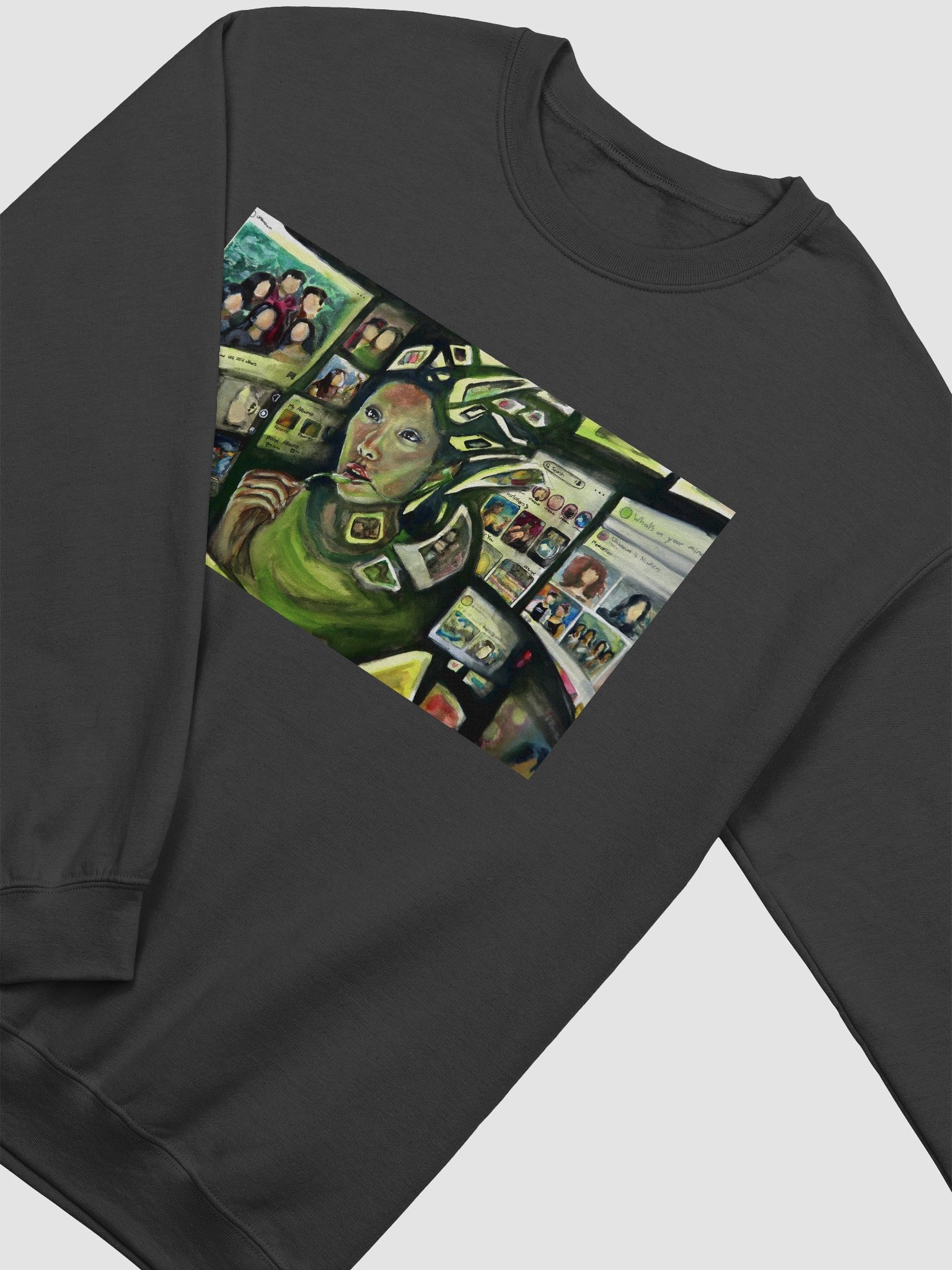 IS ANYONE THERE? - Sweatshirt product image (9)
