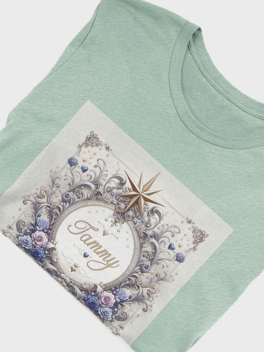 Elegant Personalized "Tammy" T-Shirt – A Unique and Stylish Gift product image (5)
