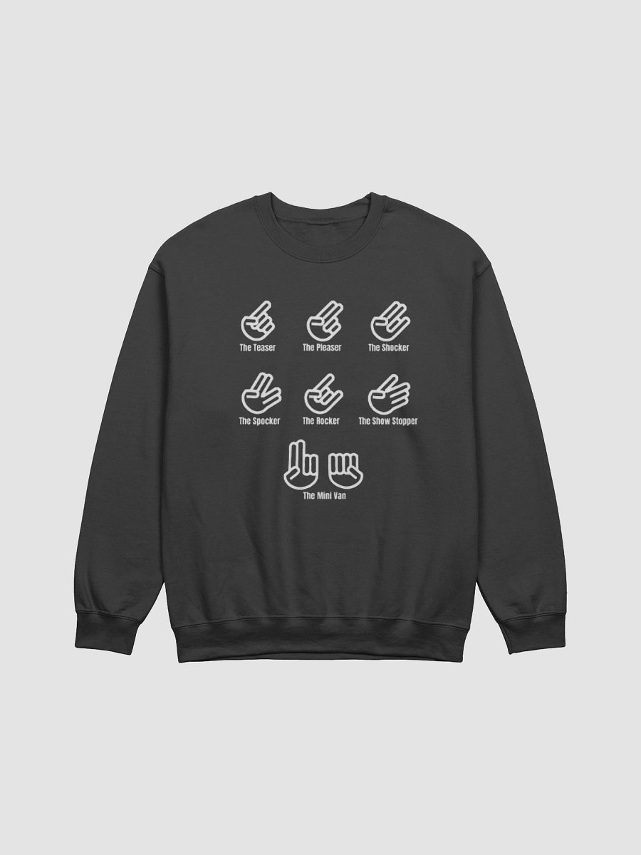 Finger Guide Sweatshirt product image (1)