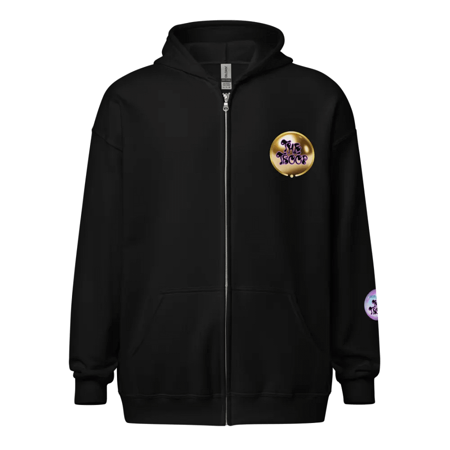 Ghostly/Proud Member Zip Hoodie product image (1)
