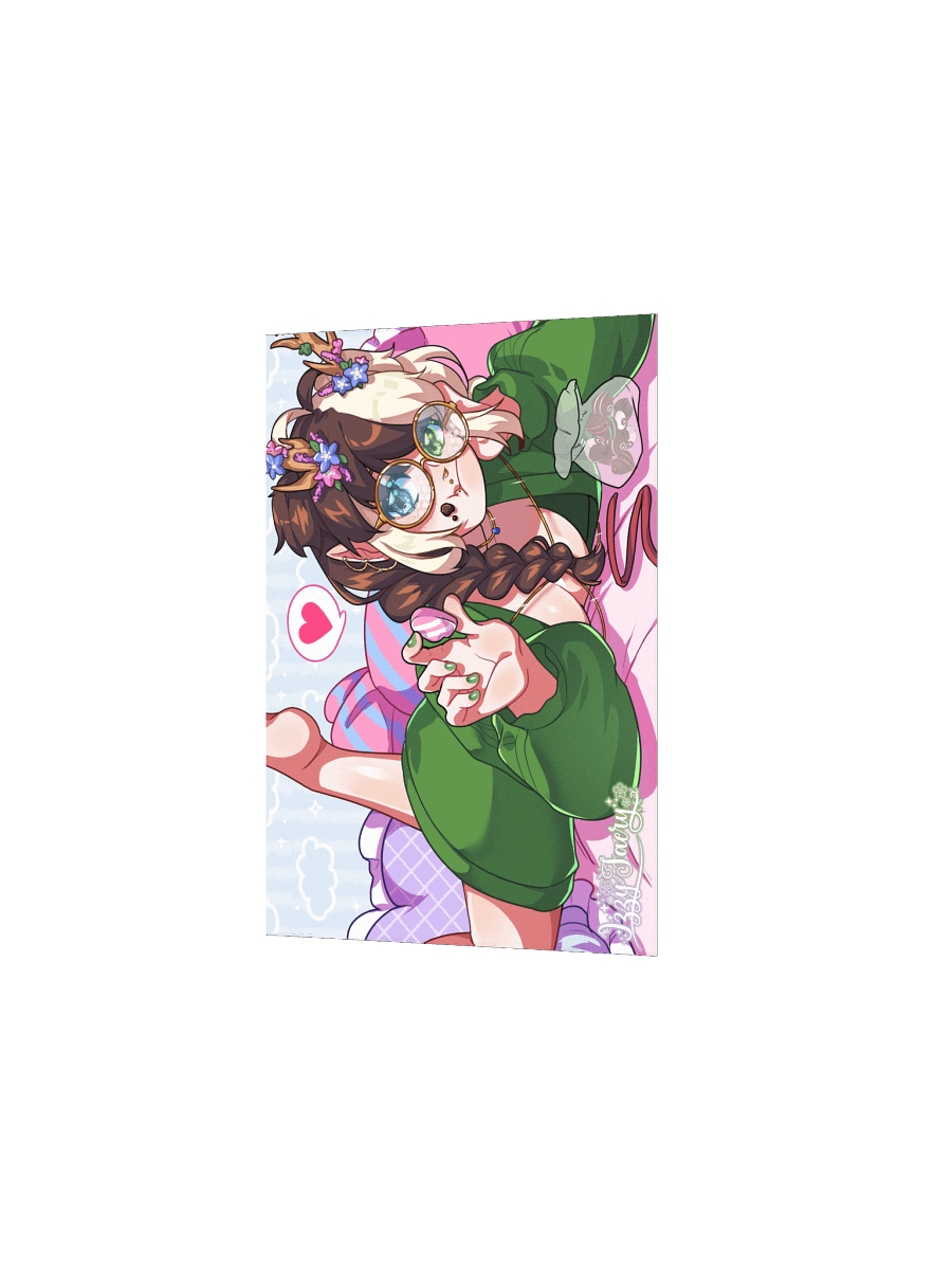 IZZYFAERY | VALENTINE | POSTER product image (2)