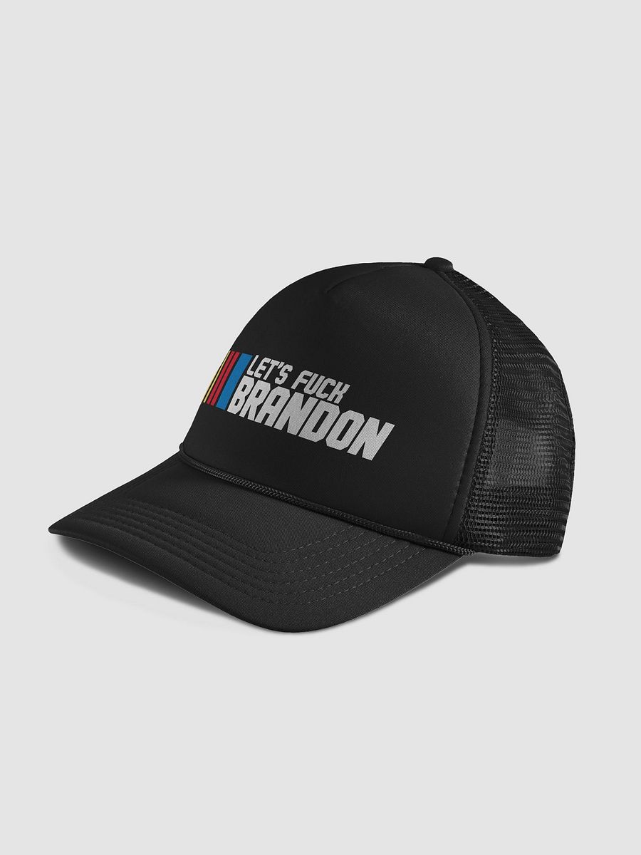 Let's Fuck Brandon (Black Trucker Hat) product image (4)