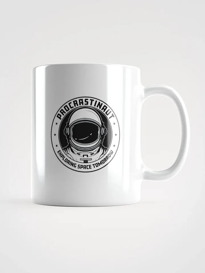 Procrastinaut Mug – Perfect for Dreamers and Coffee Lovers product image (1)