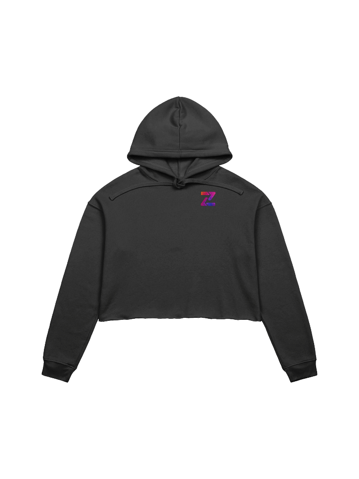Zyphorix | Logo Crop-Top Hoodie product image (2)