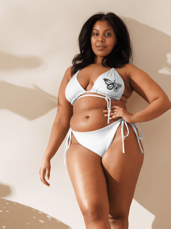 Motherfly Recycled String Bikini Set product image (7)