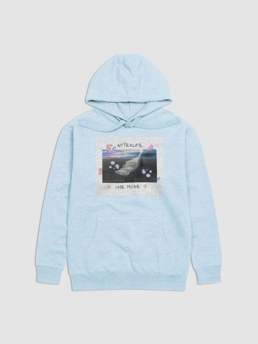 AFTERLIFE Hoodie (Baby Blue) product image (1)