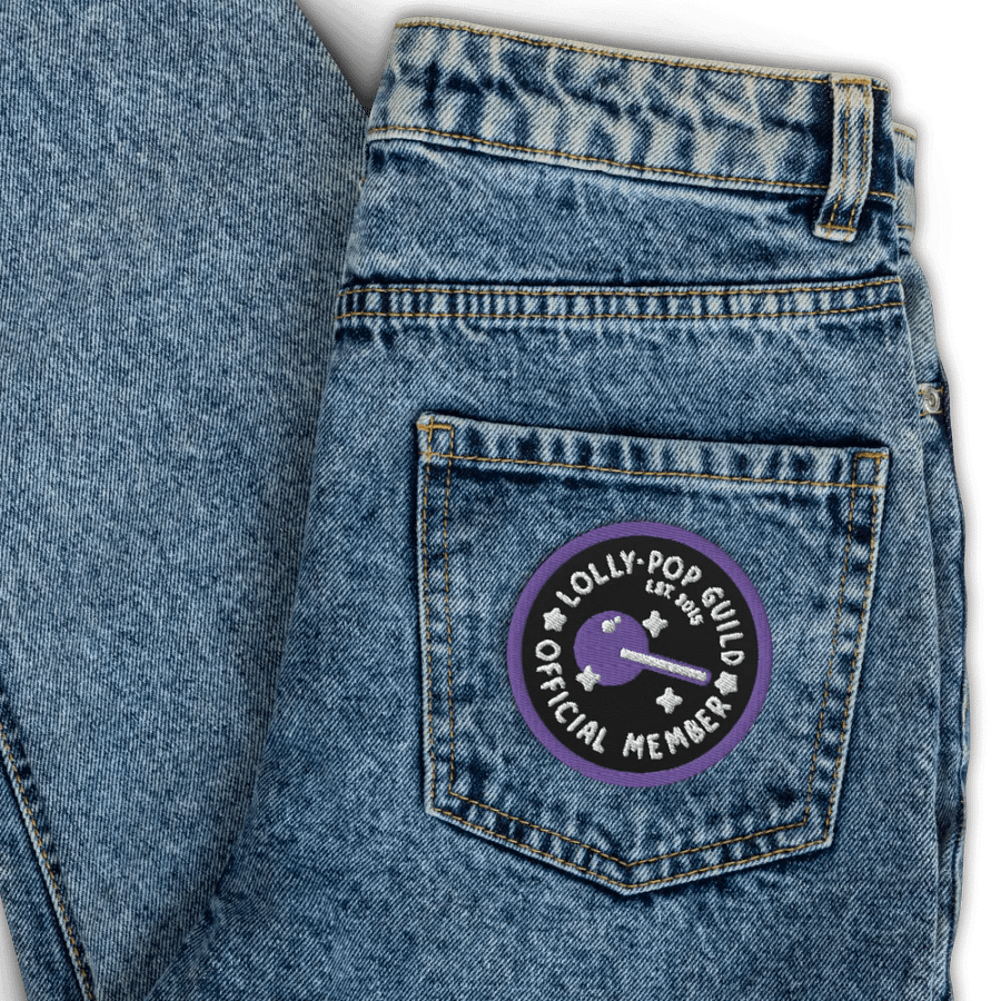 Lolly-Pop Guild Member Patch [Black] product image (3)
