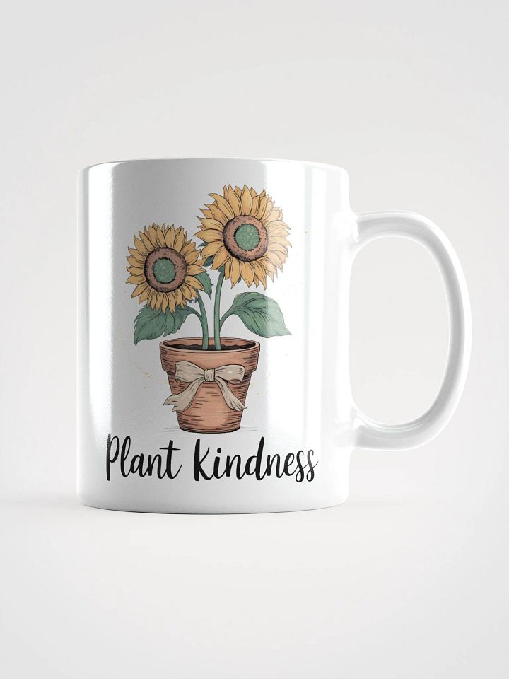 Sunflower Plant Kindness Mug product image (1)