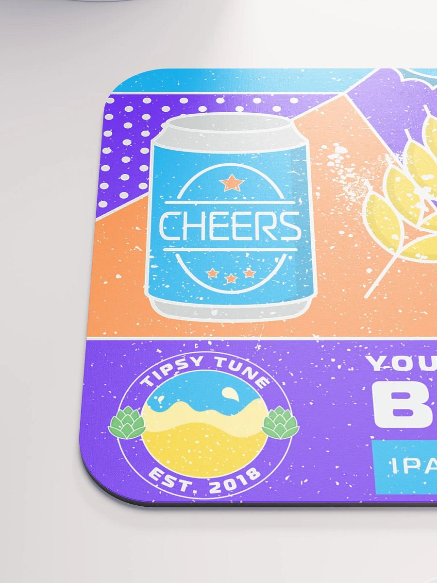 You Do You Boo Brew Mouse Pad product image (6)