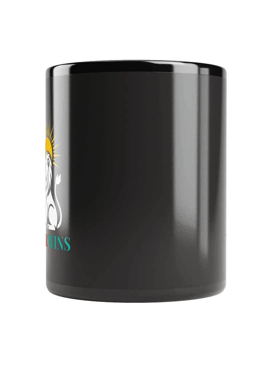 Mehr Wins - Black Mug (Style 2) product image (5)