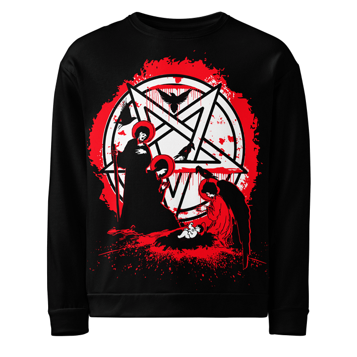 The Unholy Nativity Unisex Sweatshirt product image (1)