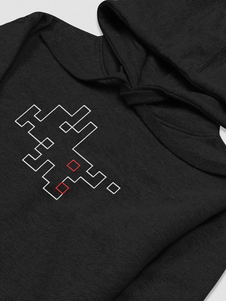 The Long Way Round - embroidered hoodie product image (45)