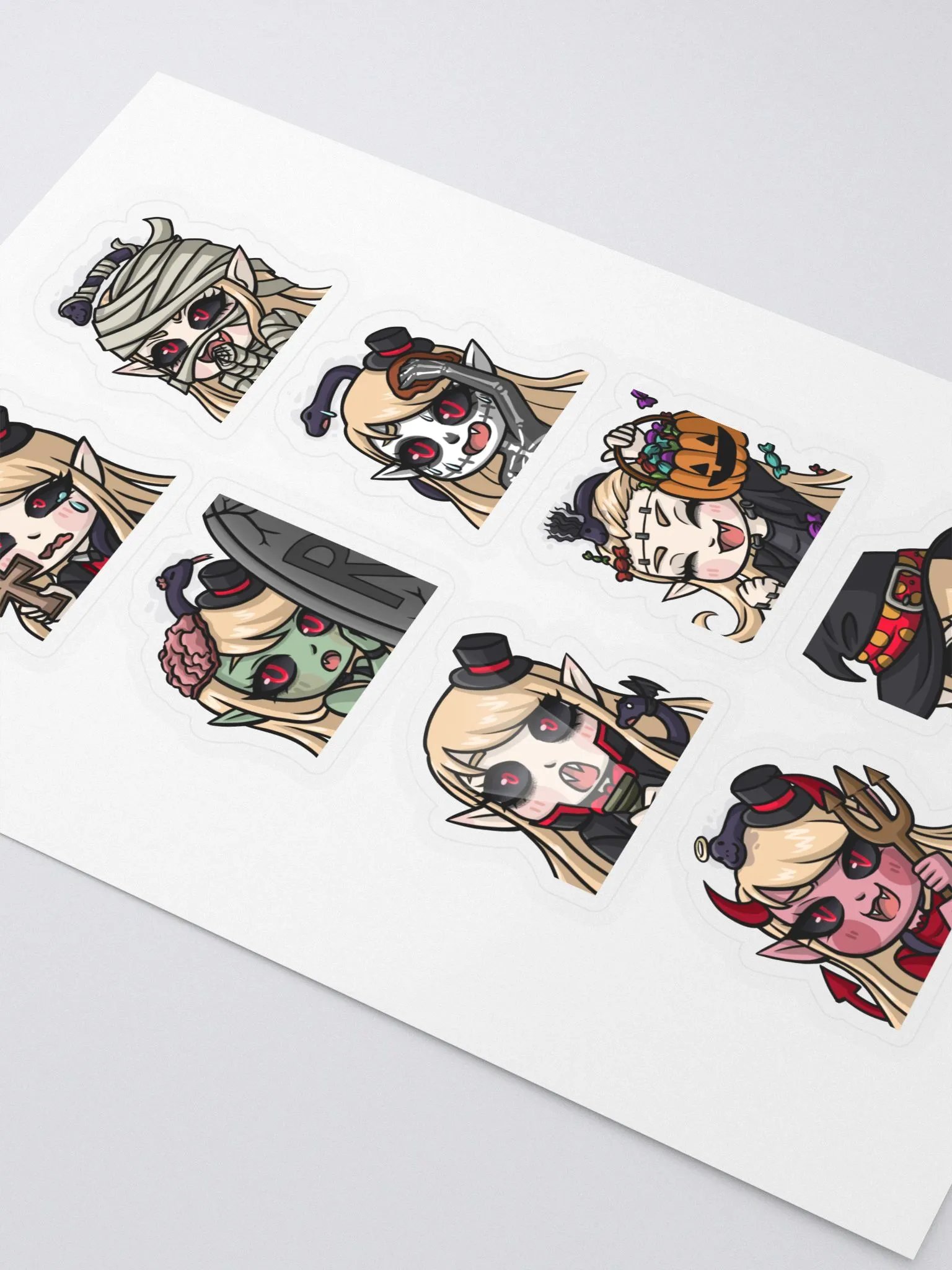 Halloween Emote (2024) Sticker Pack product image (2)