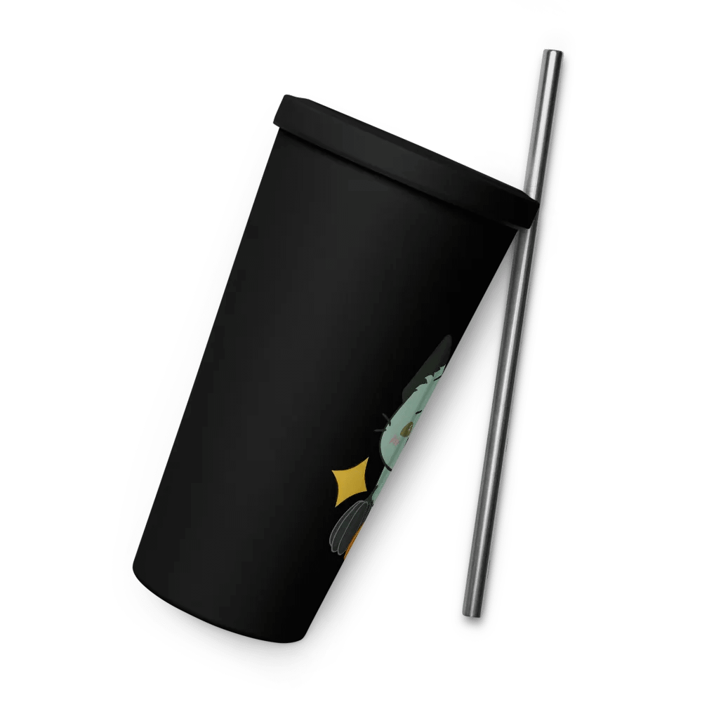 Spoopy Time Pumpkins Insulated Tumbler product image (9)