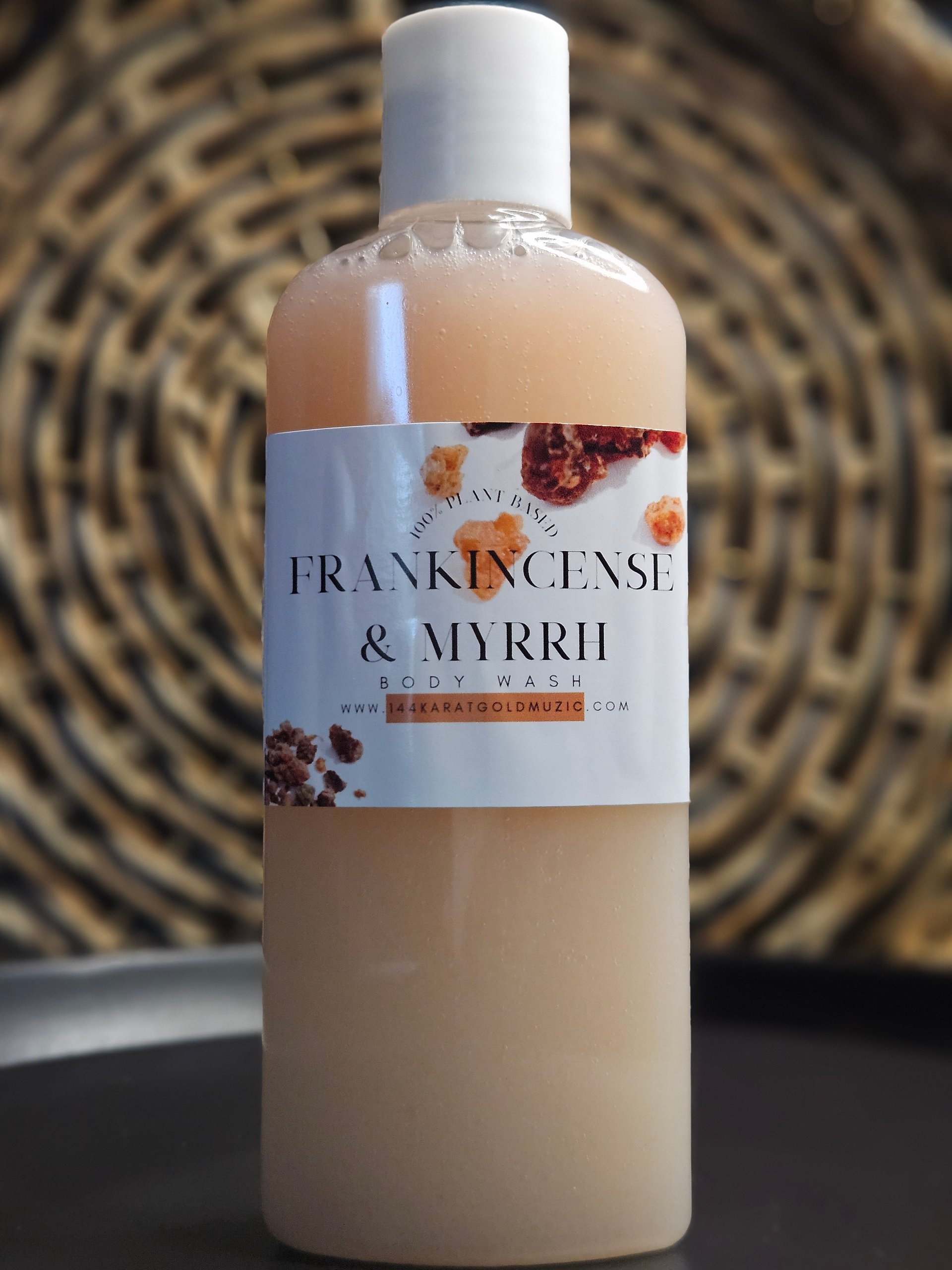 FRANKINCENSE & MYRRH BODY WASH (NEW) product image (2)