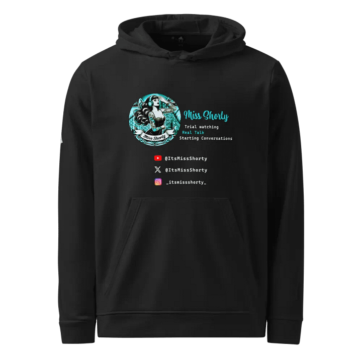 Miss Shorty all over the web! Adidas Hoodie product image (1)