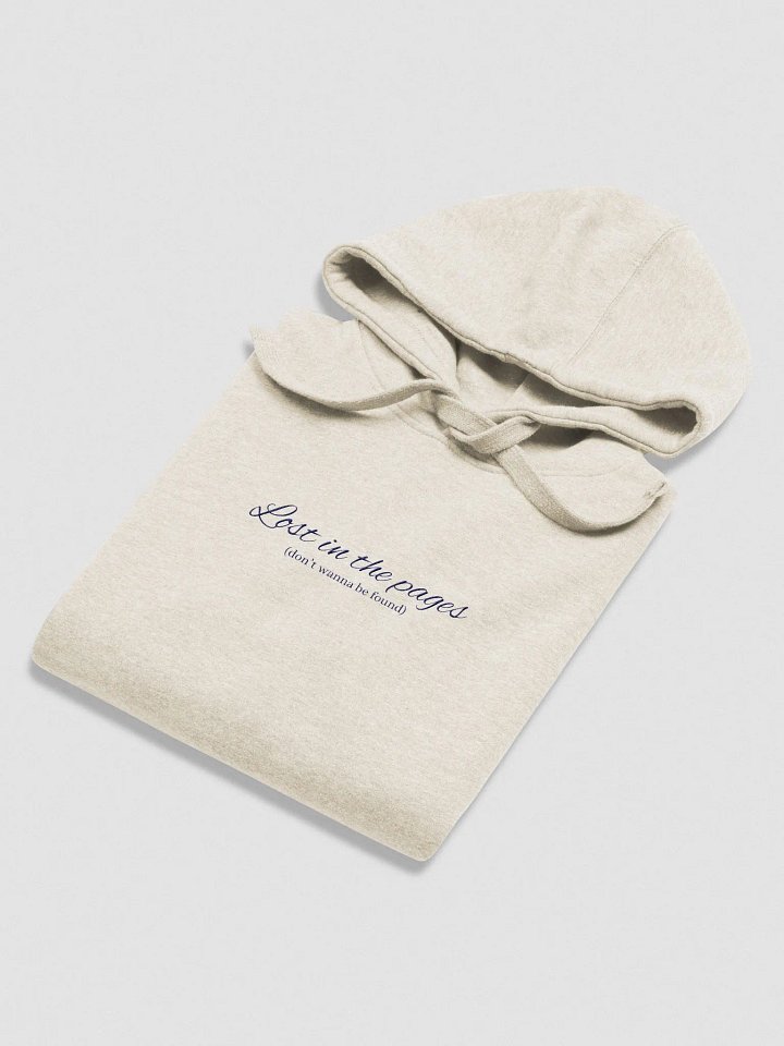 Lost In The Pages Hoodie product image (2)