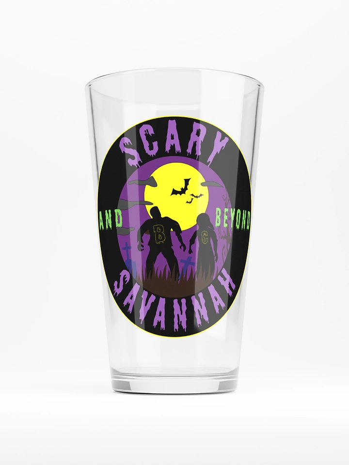 Scary Savannah Original Logo Pint Glass product image (1)