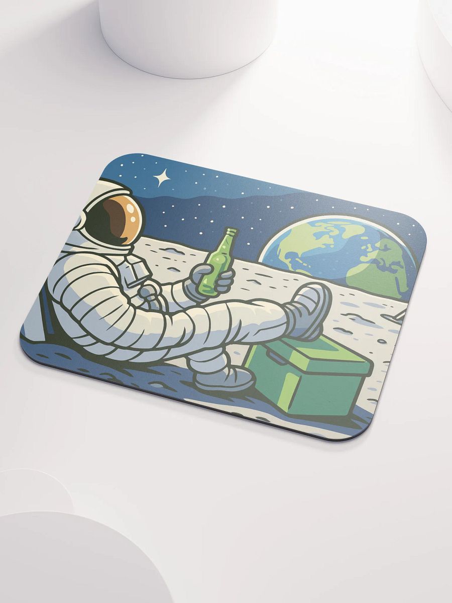 Lunar Relaxation Mouse Pad product image (3)