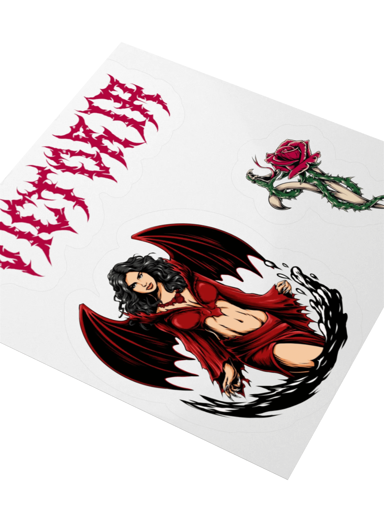 Devil Decal Stickers product image (3)