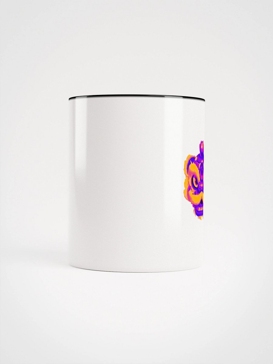 Dragon Dance Mask Ceramic Mug product image (5)