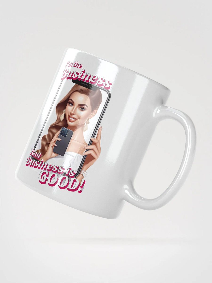 I'm The Business - Social Media Influencer - Coffee or Soup Mug - 11 oz - 15 oz - 20 oz - v1 product image (5)