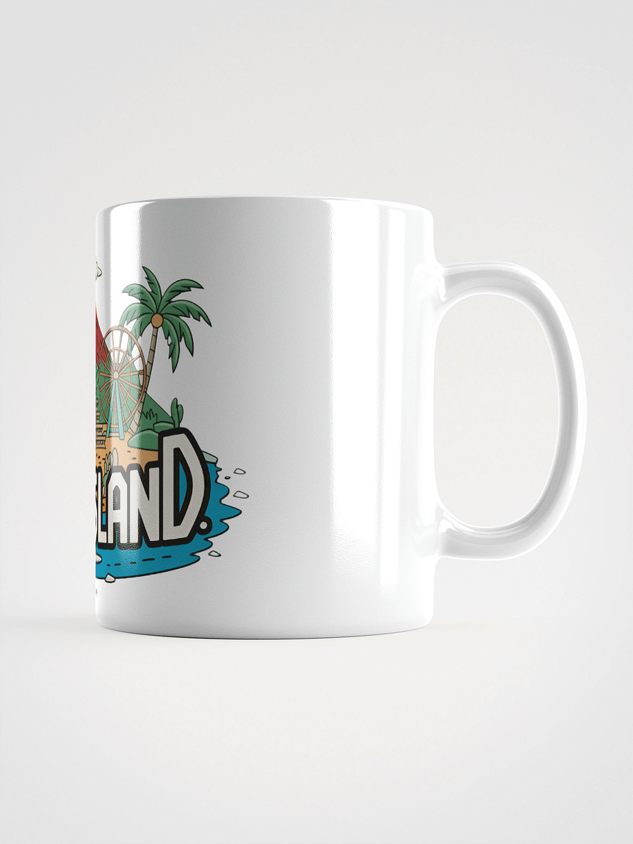Pixel Island Mug product image (3)