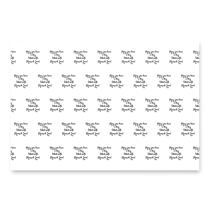 Meawch Love Gift Paper Wrap product image (2)