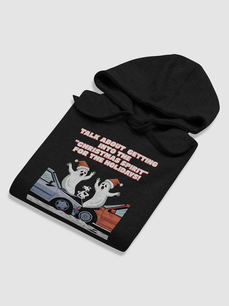 Talk About Getting Into The "Christmas Spirit" For The Holidays Hoodie product image (36)