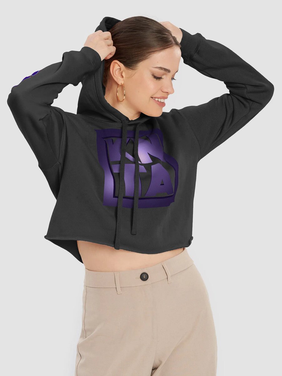 kenta Crop Hoodie product image (6)