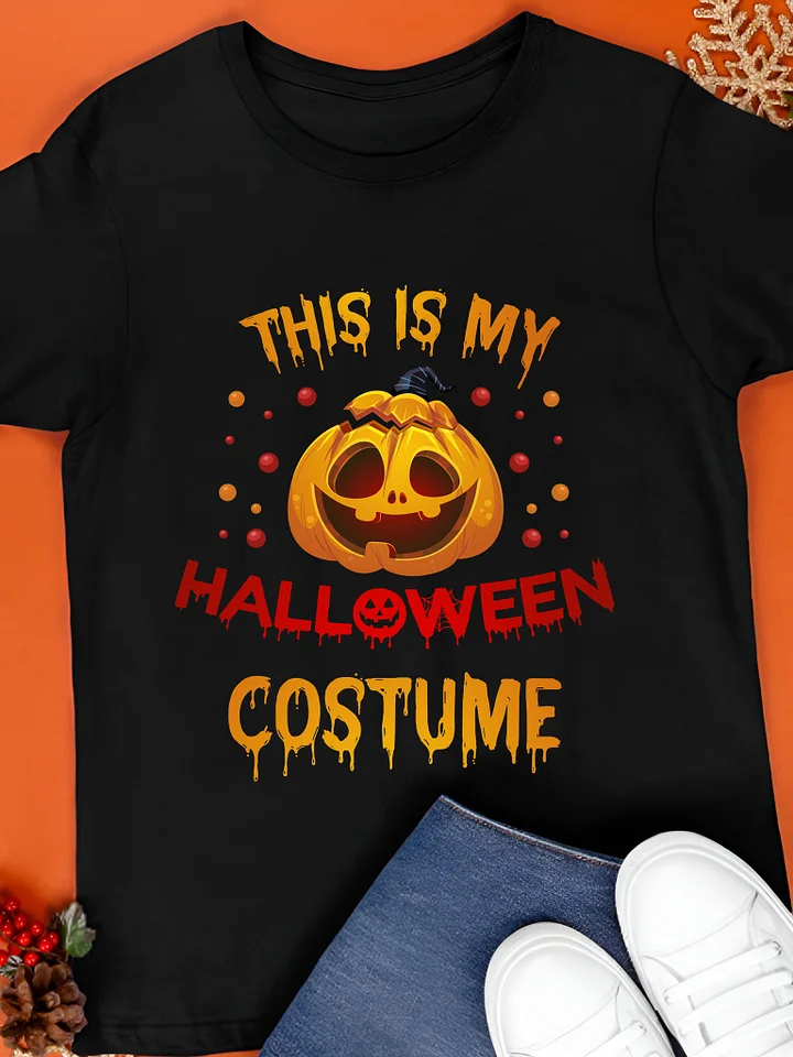 This Is My Halloween Costume Shirt product image (1)