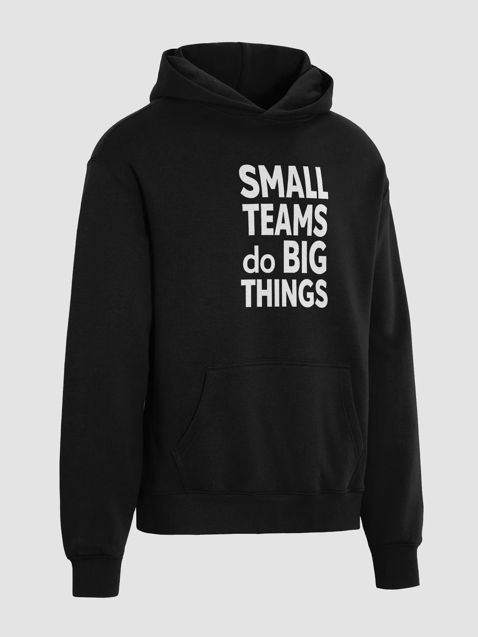 Unlock Your Power with Anne Hathaway’s Wisdom: How  Small Teams Do Big Things  Can Transform Your Life — Wear It Proudly with Our Exclusive Hoodie! product image (4)