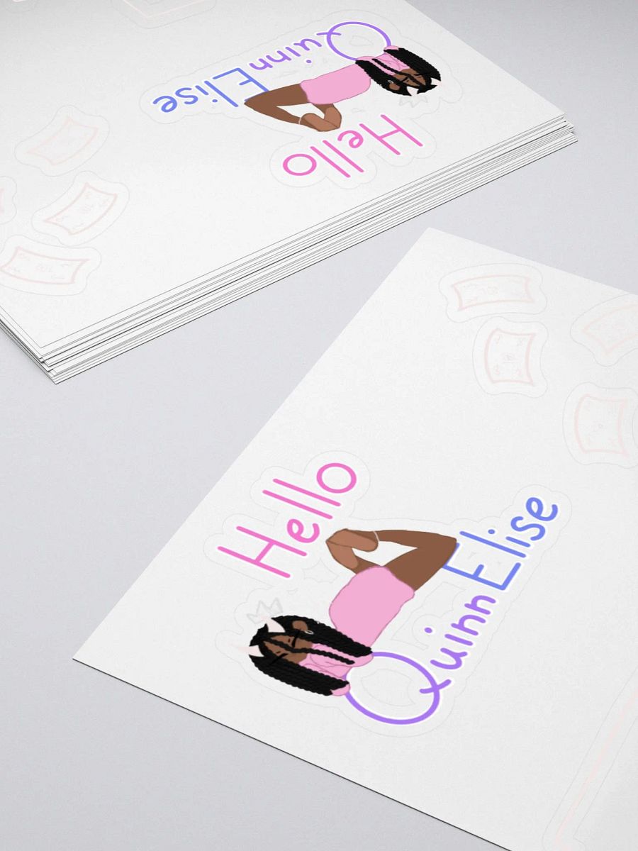 HQE Brand Sticker Pack v2 (3 x 3) product image (4)