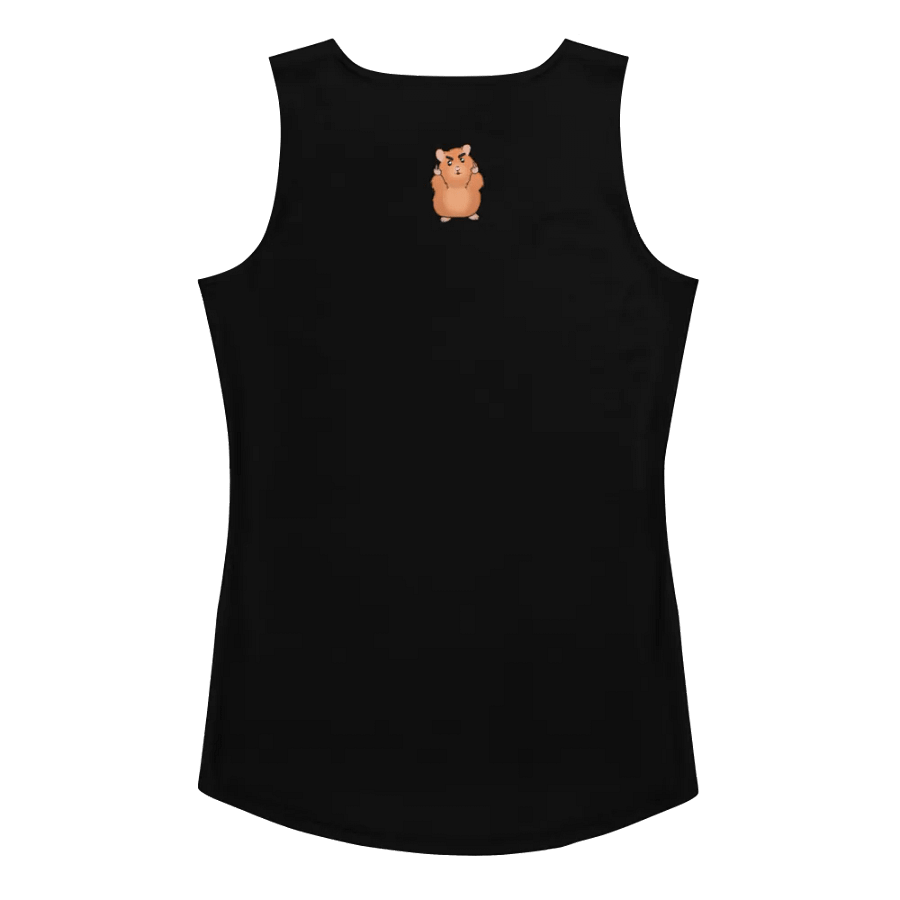 Fight Me Dik Biscuit Tank - Pink product image (2)