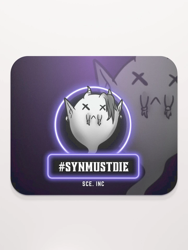 #SynMustDie Mouse Pad product image (2)