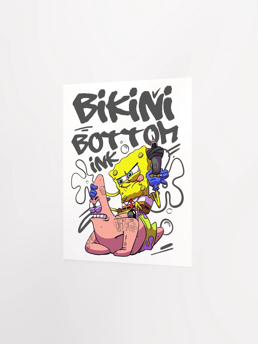 Inked in Bikini Bottom Print product image (2)
