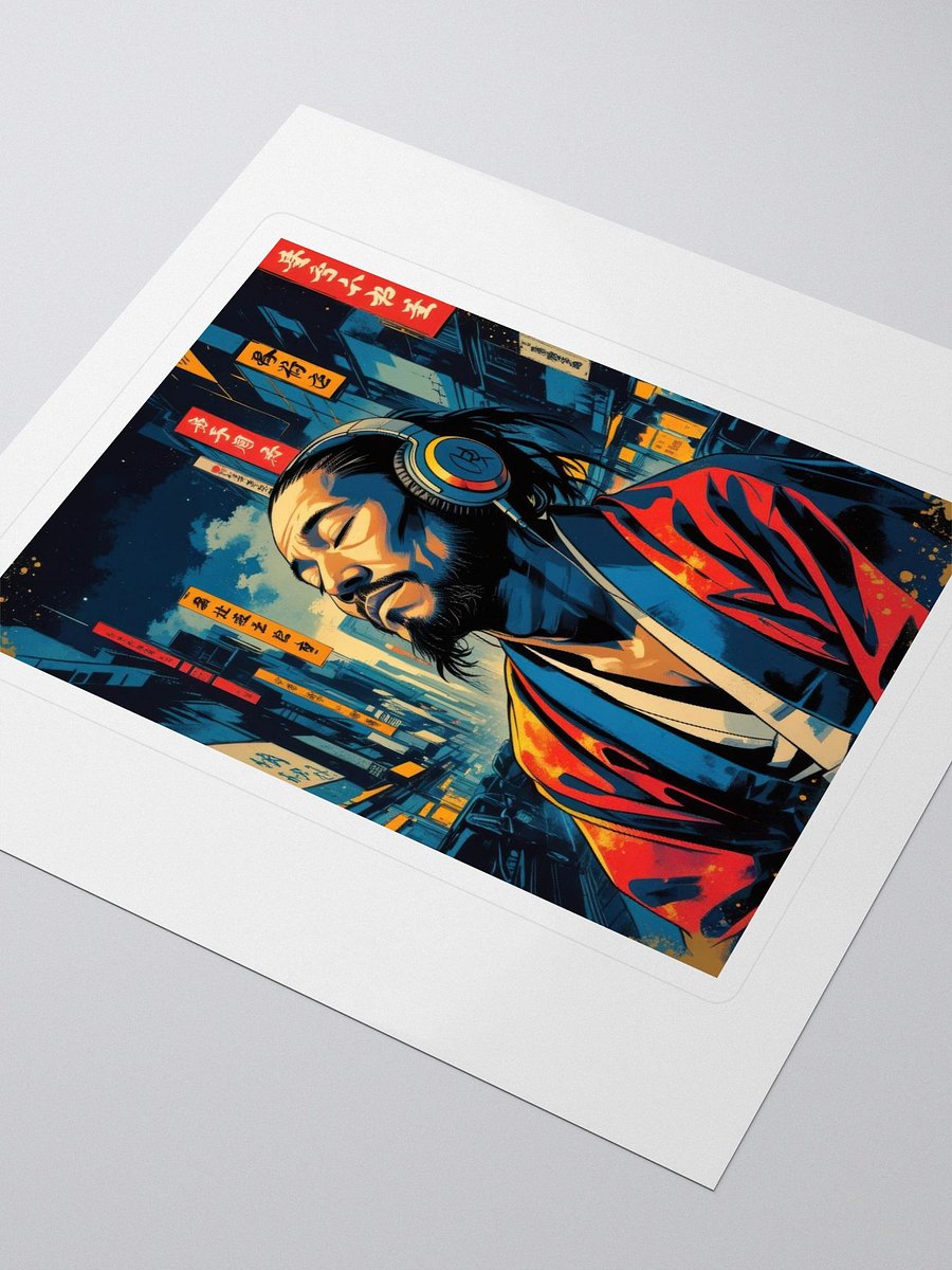 Urban Ronin Sticker Set product image (3)
