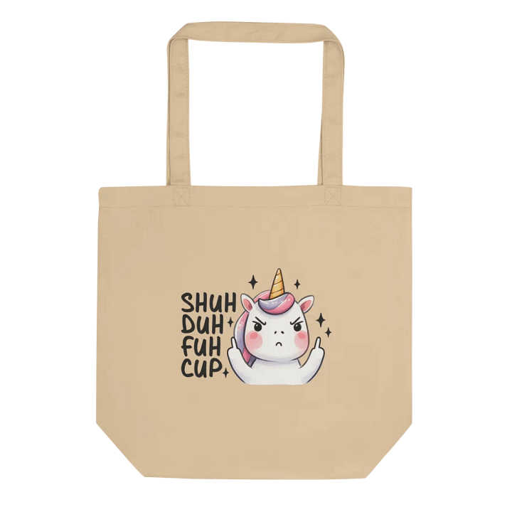 Angry Unicorn Eco-Friendly Tote Bag product image (1)