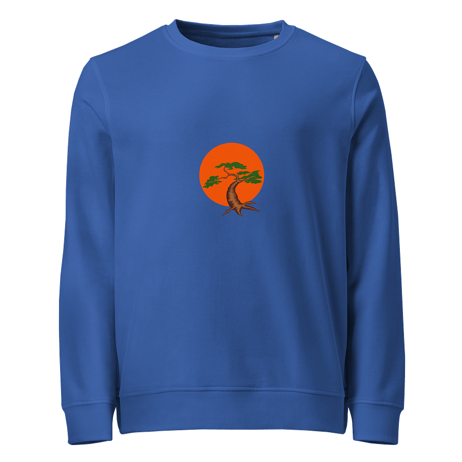 Artistic Tree Organic Sweatshirt product image (1)