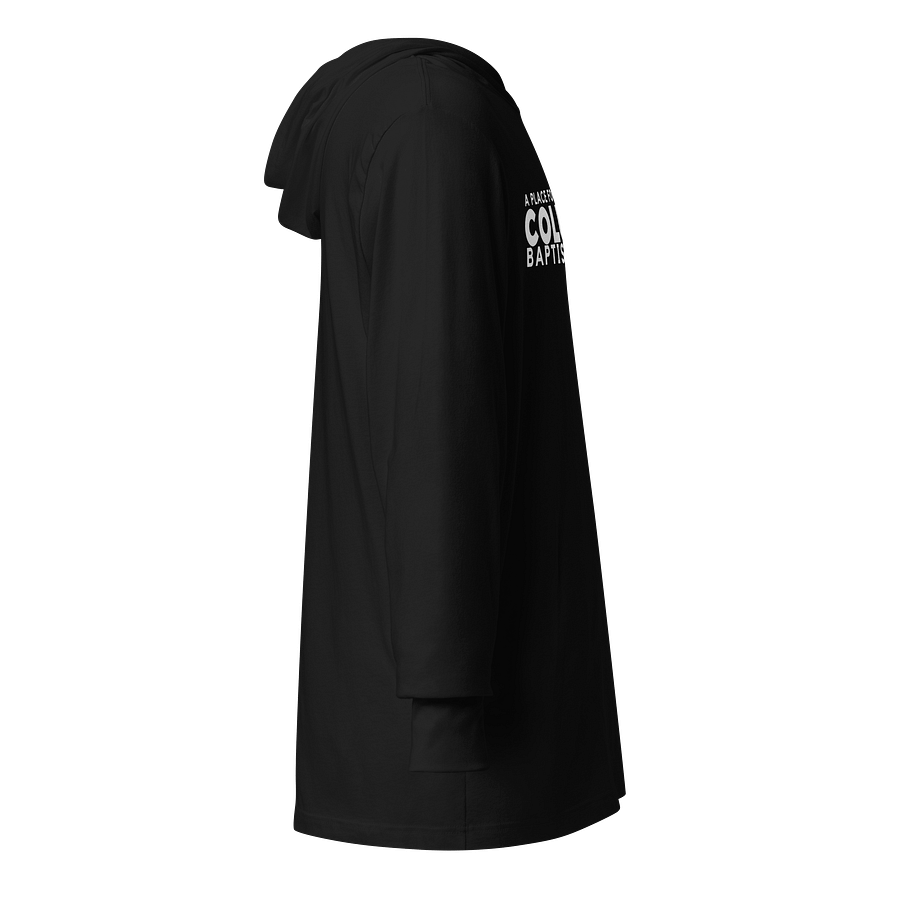 A Place for Faith & Family Bella+Canvas Unisex Hooded Long Sleeve Tee product image (8)