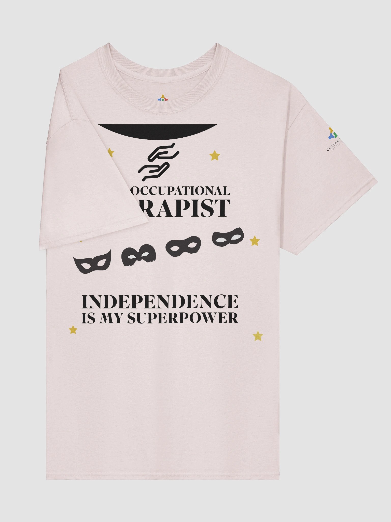 I am an Occupational Therapist. Independence is My Superpower T-Shirt product image (4)