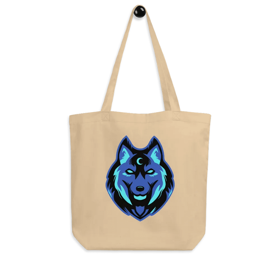 Mystic Wolf Guardian Eco Tote product image (6)