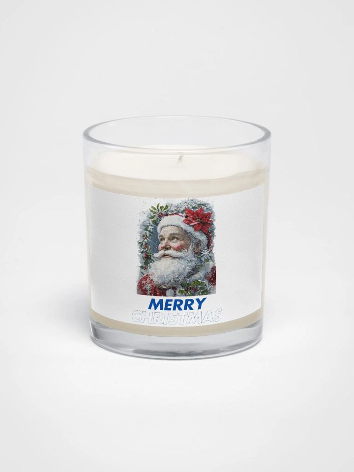 Merry Christmas Soy Wax Candle product image (1)