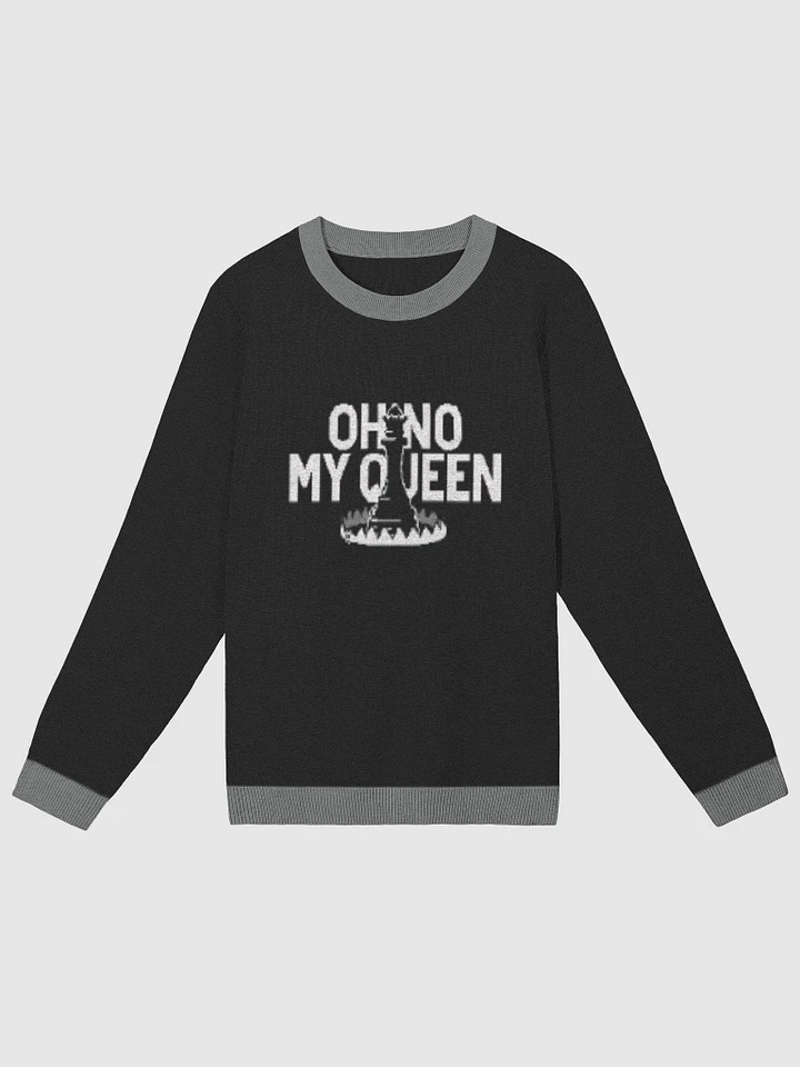 Oh No My Queen Classic Fit Crewneck Sweater product image (1)